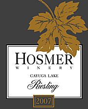 Hosmer 2007 Riesling